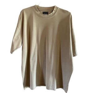 Bolle men's tan short sleeve golf shirt size XL